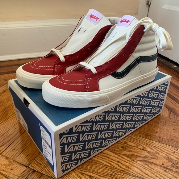 Vans Other - Vans Vault Sk8 Hi Reissue